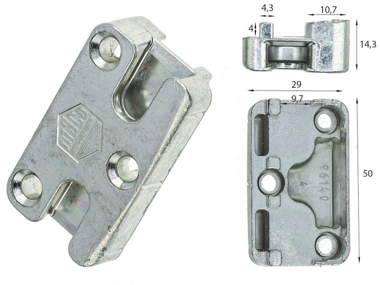 Kovanie MACO prevodovka OS fix Gr 7 DM15 2101 2350 MM Všetko pre okná