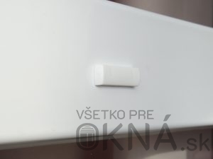 Krytky odtokovej drážky BASIC BIELE / 5 KS