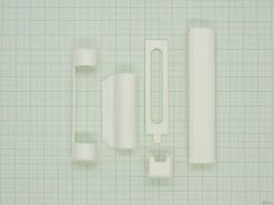 Sada krytiek na kovanie MACO - BIELA