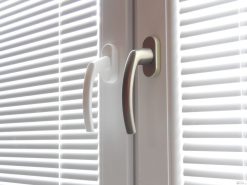 Okenná kľučka MTS INOX EF09