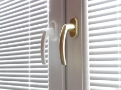 Okenná kľučka MTS ŠAMPAŇ EF02