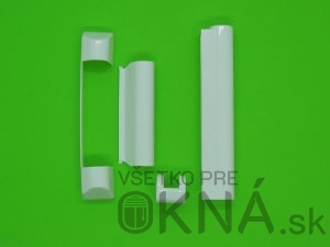 Sada krytiek na kovanie WINKHAUS TYP1 (4-dielna) biela farba