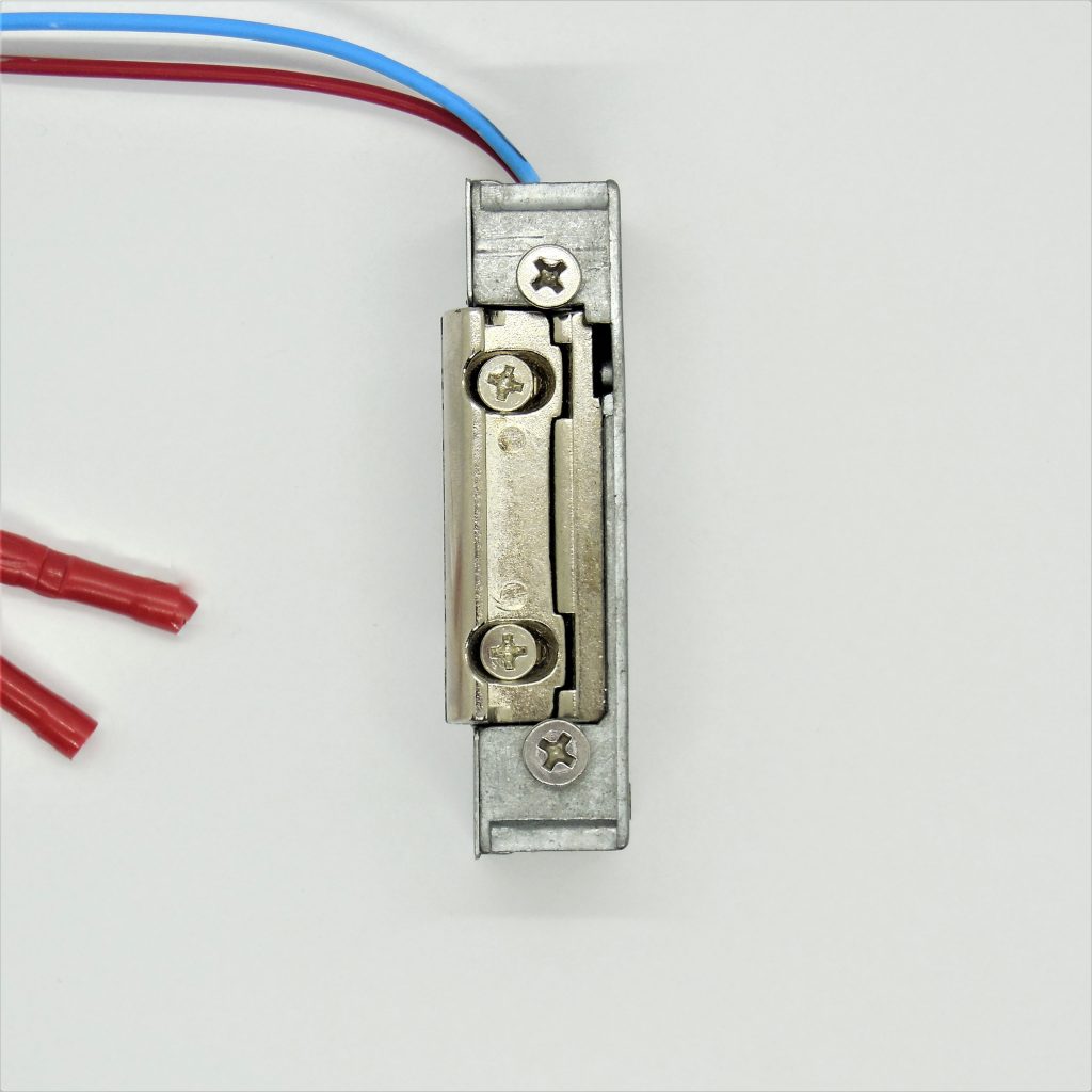 Elektrický zámok do vchodových dverí 6-12V bez kolíka na odomknutie dverí