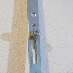 Zámok do plastových dverí viacbodový (valčeky) DS35 1800 - 2200 mm