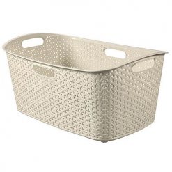 Kôš Curver® MY STYLE 47L, krémový, 60x39x28 cm vsetkopreokna.sk