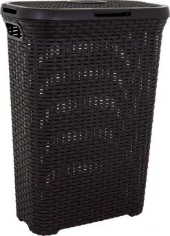 Kôš Curver® STYLE 40L, hnedý, 44x26x61 cm, na bielizeň, prádlo vsetkopreokna.sk