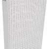 Kôš Curver® STYLE 40L, krémový, 44x26x61 cm, na bielizeň, prádlo vsetkopreokna.sk