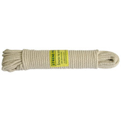 Šnúra na prádlo Cloth-Line L-20 m/4 mm, Bavlna, biela vsetkopreokna.sk