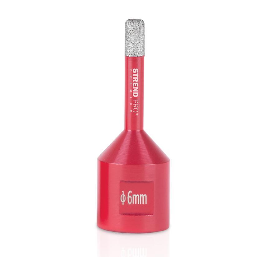 Vyrezávač Strend Pro Premium DCB11, 6 mm, M14, HD, korunka, diamant, professional Farada.sk Vyrezávač Strend Pro Premium DCB11, 6 mm, M14, HD, korunka, diamant, professional vsetkopreokna.sk