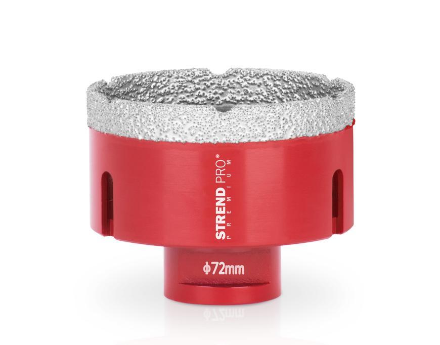 Vyrezávač Strend Pro Premium DCB11, 72 mm, M14, korunka, diamant, professional Farada.sk Vyrezávač Strend Pro Premium DCB11, 72 mm, M14, korunka, diamant, professional vsetkopreokna.sk