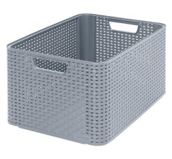 Kôš Curver® STYLE L, sivý, 32,6x43,6x23 cm vsetkopreokna.sk