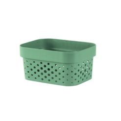 Košík Curver® INFINITY DOTS, 1,4L, zelený, 12,5x16,7x8,3 cm vsetkopreokna.sk