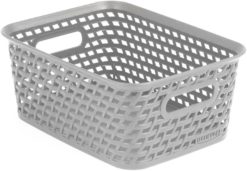 Košík Curver® YOUR STYLE S, sivý, 19x26x10 cm vsetkopreokna.sk