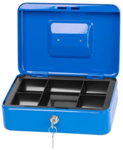 Skrinka CashBox 250x180x90 mm, na peniaze vsetkopreokna.sk