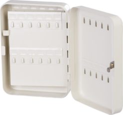 Schránka KeyBox 214, na kľúče, 25x18x7.4 cm, uzamykacia, 48 háčikov vsetkopreokna.sk