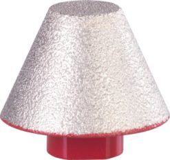 Fréza Strend Pro Premium DCB14, 20-48 mm, M14, korunka, tupý kužeľ na opracovanie dier, diamant, professional vsetkopreokna.sk